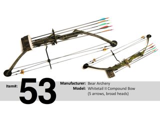 Property photo 46 - Gun Auction - Long Guns, Pistols, Rifles, Shotguns, Compound Bow, Crossbow, US Rifles, Tommy Gun